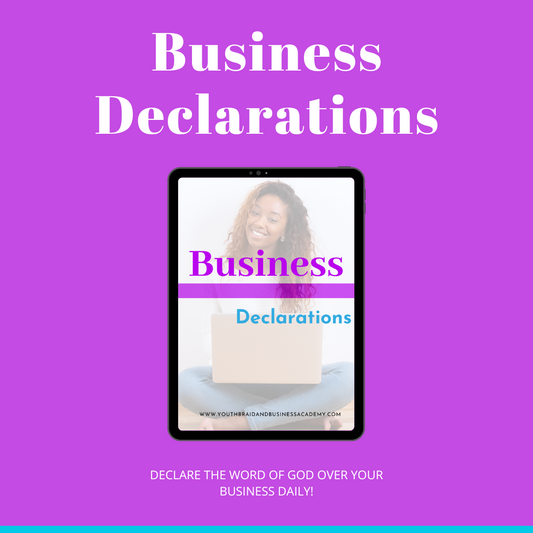 Business Declarations
