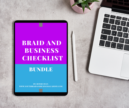 Braid and Business Checklist Bundle